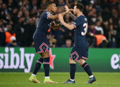 messi and mbappe lead psg to victory against leipzig