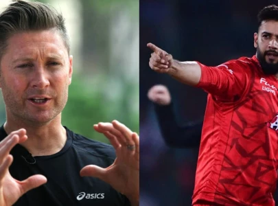 michael clarke questions imad wasim s absence from pakistan team michael clarke questions imad wasim s absence from pakistan team