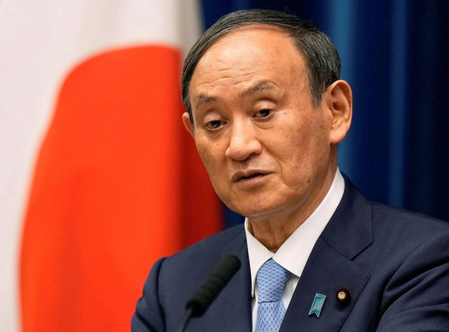 japanese prime minister yoshihide suga photo reuters japanese prime minister yoshihide suga photo reuters