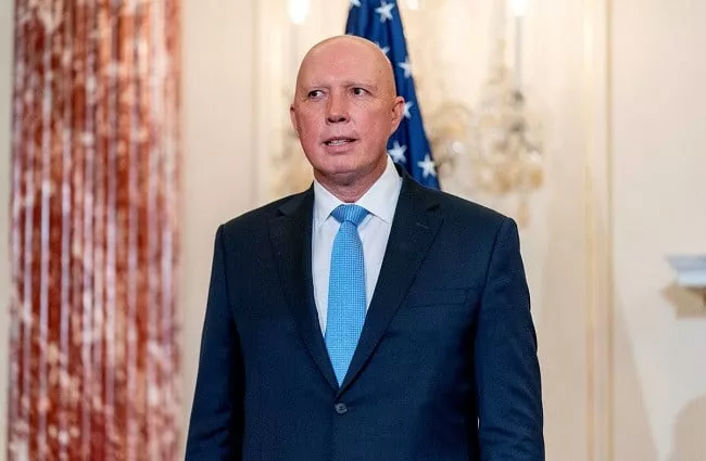 australian minister of defense peter dutton photo reuters australian minister of defense peter dutton photo reuters
