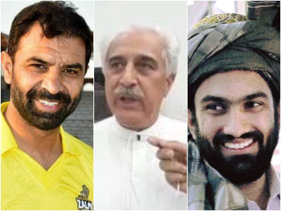 three aides to k p cm shown the door