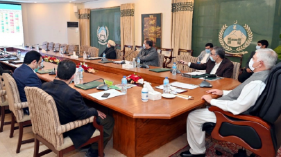 k p task force reviews measures to curb coronavirus spread k p task force reviews measures to curb coronavirus spread