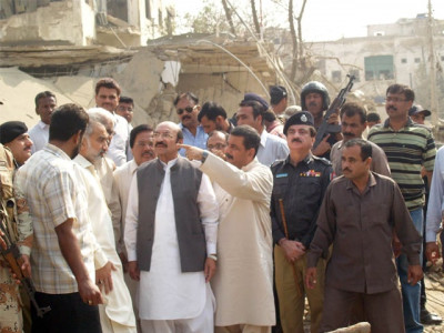 chief minister interior minister point fingers at different banned outfits