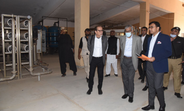 photo caretaker cm sindh and caretaker information minister visit ro plant in islamkot thar sindh cm house twitter photo caretaker cm sindh and caretaker information minister visit ro plant in islamkot thar sindh cm house twitter