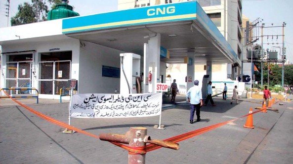 gas load management cng stations to remain closed in sindh for 24 hours