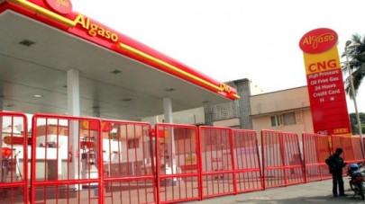 cng stations observe strike