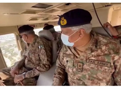 coas directs all out efforts to allay pain of rain hit karachiites