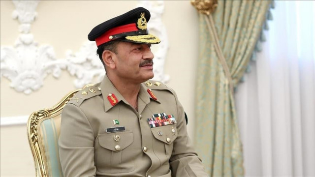 chief of army staff coas general asim munir photo aa file chief of army staff coas general asim munir photo aa file