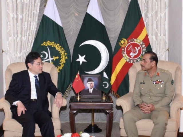 the army chief stressed the need for increasing bilateral cooperation to deal with terrorism and extremism photo ispr