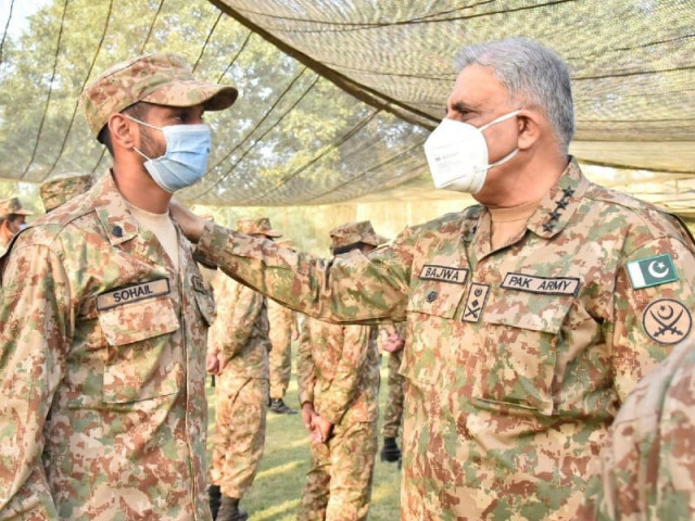 interacting with officers and men coas appreciated them for continued vigil and remarkable operational preparedness photo ispr interacting with officers and men coas appreciated them for continued vigil and remarkable operational preparedness photo ispr