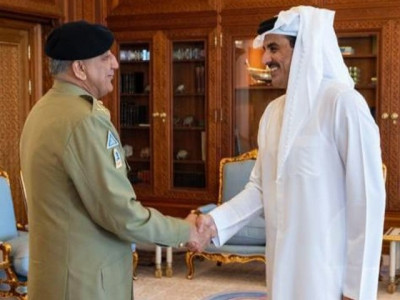 coas qatari emir discuss defence security cooperation coas qatari emir discuss defence security cooperation