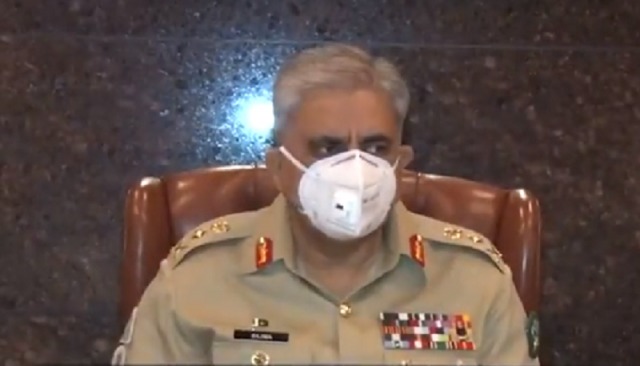 236th corps commanders conference presided by general qamar javed bajwa chief of army staff coas held at ghq in rawalpindi screengrab 236th corps commanders conference presided by general qamar javed bajwa chief of army staff coas held at ghq in rawalpindi screengrab