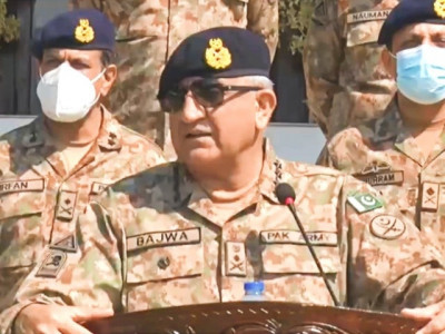 terrorists will never be allowed to disturb hard earned peace gen qamar terrorists will never be allowed to disturb hard earned peace gen qamar