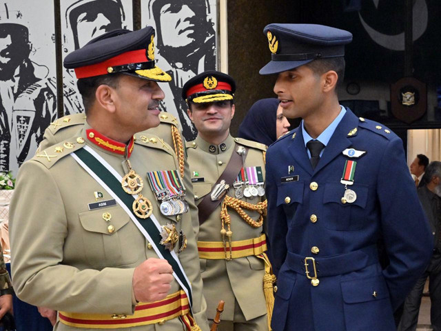 the event was graced by the presence of chief of army staff coas general asim munir serving as the chief guest photo ispr