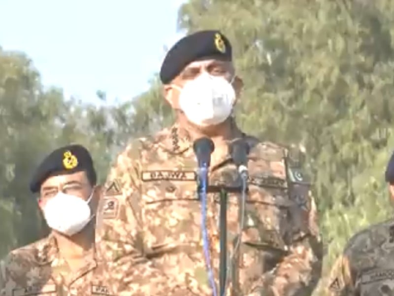 coas lauded professionalism of army air defence and expressed complete satisfaction on operational readiness screengrab