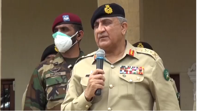 our issue is not non availability of resources but setting priorities right says general qamar photo ispr file our issue is not non availability of resources but setting priorities right says general qamar photo ispr file
