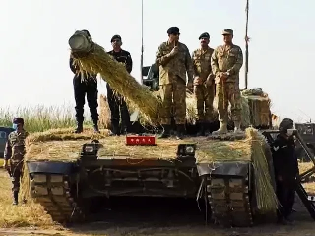 chief of army staff coas general qamar javed bajwa stressed that realistic training in peace time is must to meet any eventuality screengrab chief of army staff coas general qamar javed bajwa stressed that realistic training in peace time is must to meet any eventuality screengrab