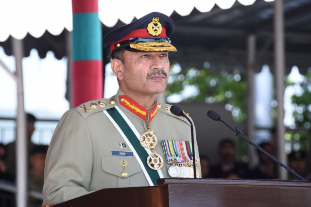 coas general asim munir photo ispr file coas general asim munir photo ispr file