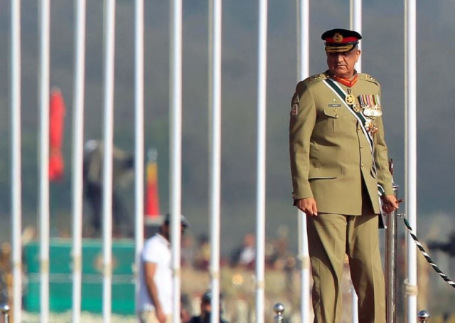 bidding adieu gen bajwa to hand over command today bidding adieu gen bajwa to hand over command today