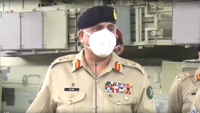 army chief says if provoked we shall respond and respond with all our might screengrab
