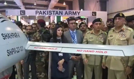 gen bajwa visits ideas 2022 defence expo in karachi