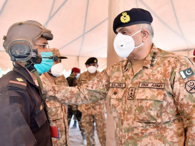 army chief opens burraq combat skills training complex in gujranwala army chief opens burraq combat skills training complex in gujranwala