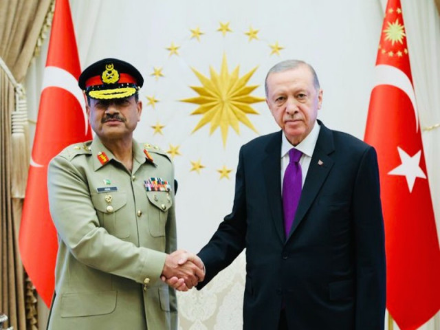 chief of army staff coas general syed as m munir meets turkish president recep tayyip erdogan during his official visit to brotherly country photo ispr chief of army staff coas general syed as m munir meets turkish president recep tayyip erdogan during his official visit to brotherly country photo ispr