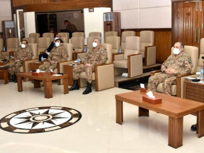 army chief hails improved security situation in tribal districts army chief hails improved security situation in tribal districts