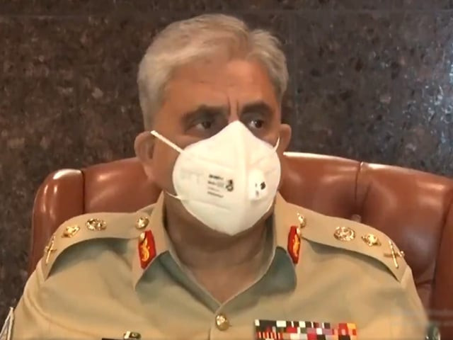 chief of army staff gen qamar javed bajwa presides over 235th corps commanders conference at ghq in rawalpindi on wednesday screengrab chief of army staff gen qamar javed bajwa presides over 235th corps commanders conference at ghq in rawalpindi on wednesday screengrab