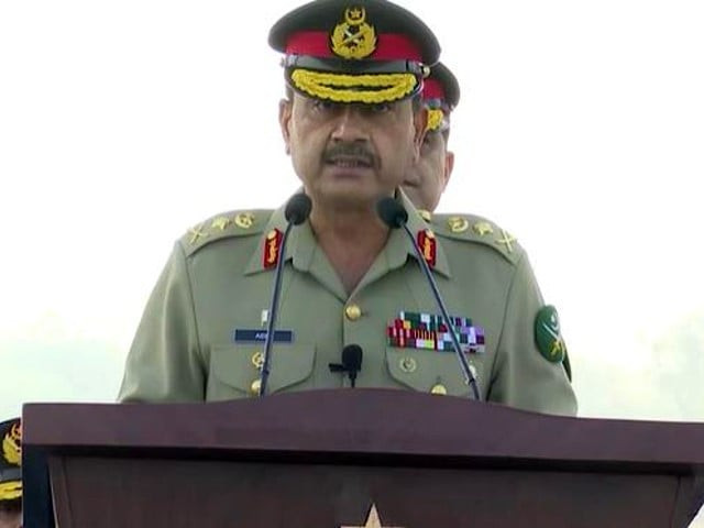 coas general asim munir photo screengrab file coas general asim munir photo screengrab file