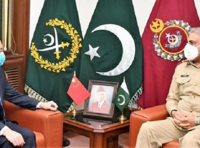 army chief lauds unwavering chinese support for defence security