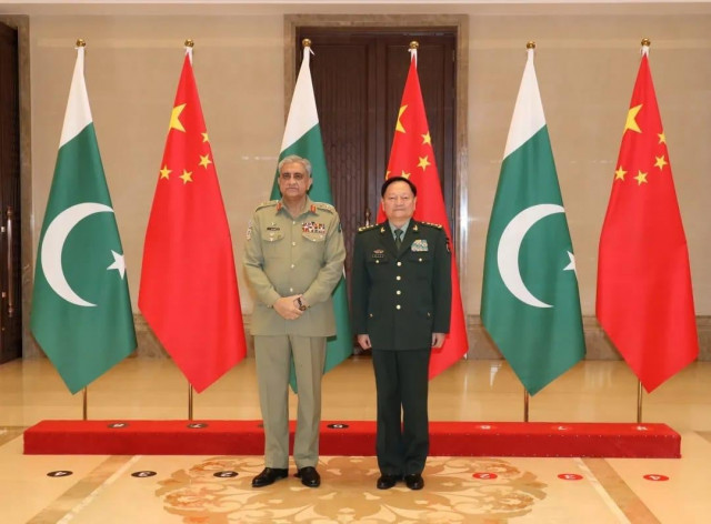 pakistan china vow to step up defence cooperation despite challenges pakistan china vow to step up defence cooperation despite challenges
