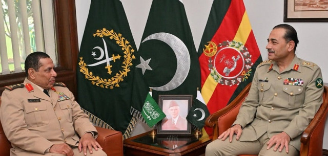 pak s arabia army chiefs discuss bilateral ties pak s arabia army chiefs discuss bilateral ties