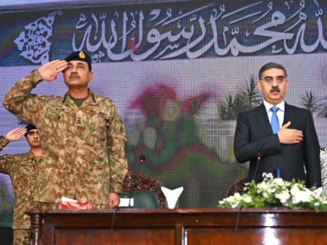 the army chief emphasised that the farmers were the backbone of the country s agriculture sector photo pmo the army chief emphasised that the farmers were the backbone of the country s agriculture sector photo pmo