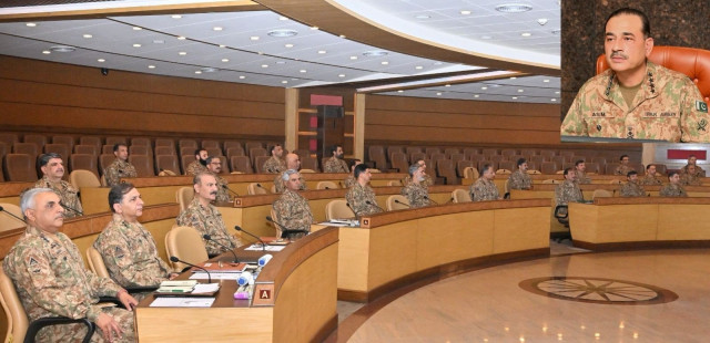 the forum resolved that terrorists their facilitators and abettors working on behest of hostile forces to destabilise pakistan will be dealt with full might of the state photo ispr the forum resolved that terrorists their facilitators and abettors working on behest of hostile forces to destabilise pakistan will be dealt with full might of the state photo ispr