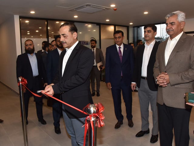 coas general asim munir inaugurated innovista indus it park a new hub focused on advancing pakistan s information technology it sector especially in artificial intelligence photo ispr