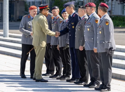 coas meets civil military leadership during germany visit coas meets civil military leadership during germany visit