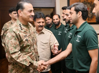 coas lauds pakistan hockey team s performance in azlan shah cup