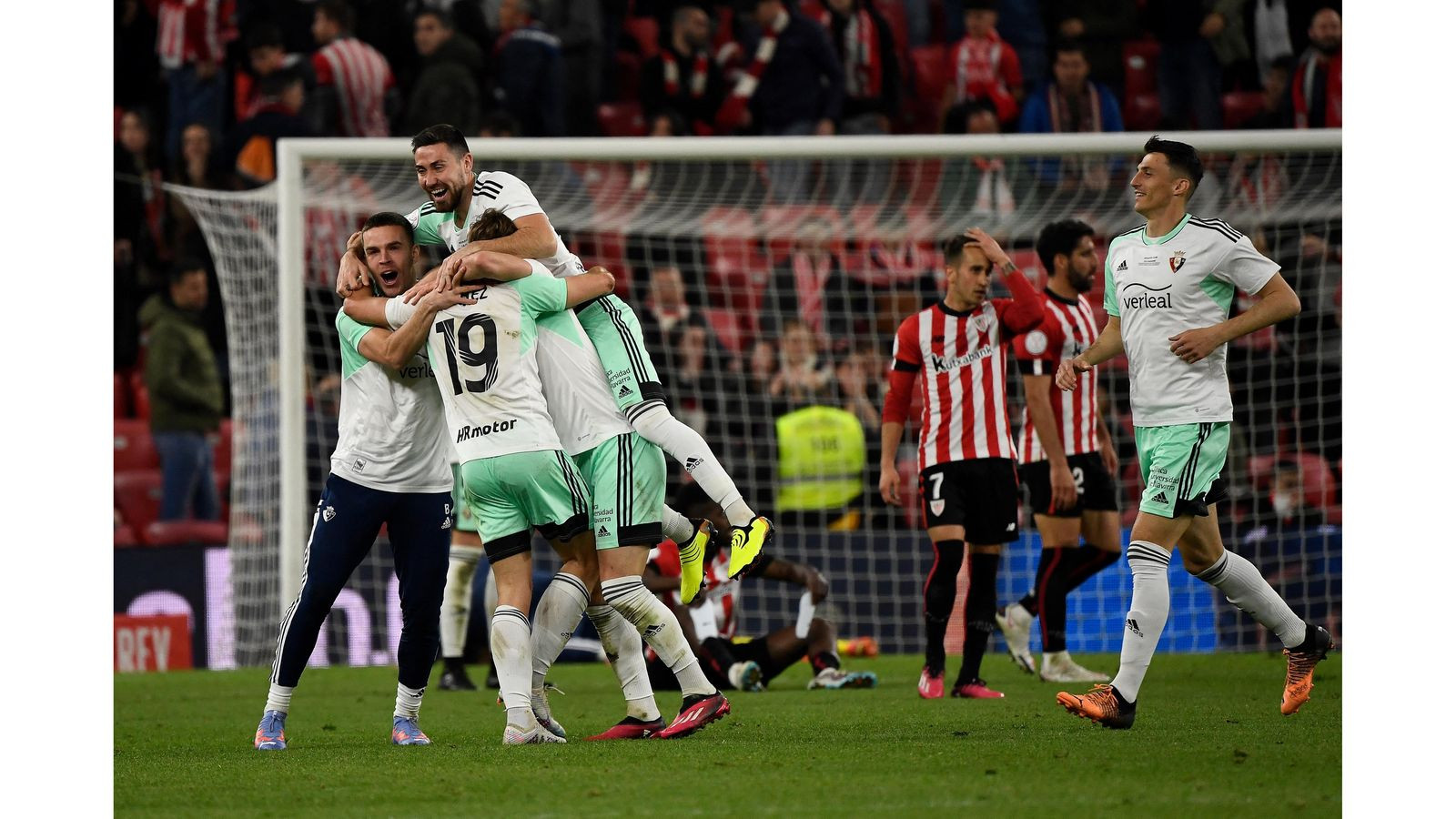 Osasuna stun Athletic to reach Copa final