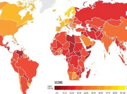 pakistan s corruption score worst in a decade report pakistan s corruption score worst in a decade report