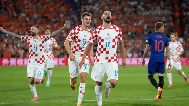 croatia stun hosts netherlands croatia stun hosts netherlands