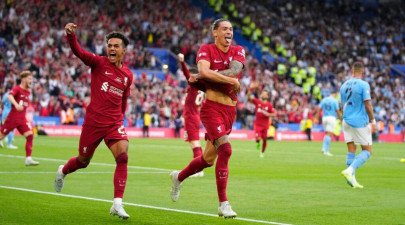 nunez outshines haaland in community shield nunez outshines haaland in community shield