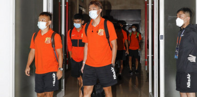 chinese football teams exit virus bubble chinese football teams exit virus bubble