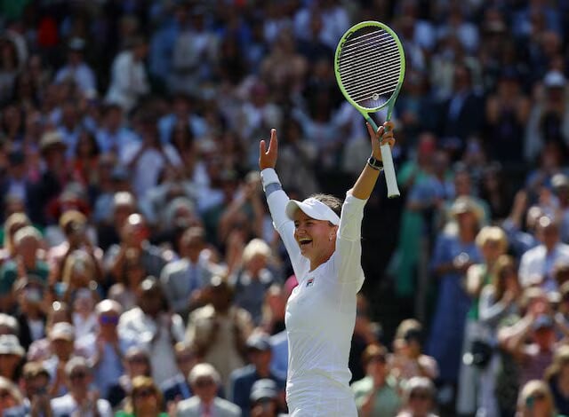 Krejcikova wins Wimbledon title, defeats Paolini | The Express Tribune