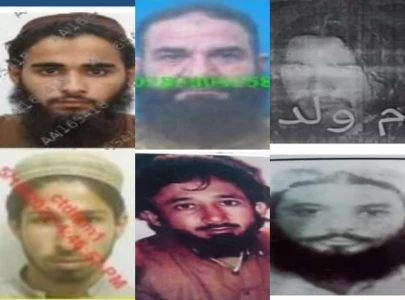 ctd announces head money for 11 wanted terrorists