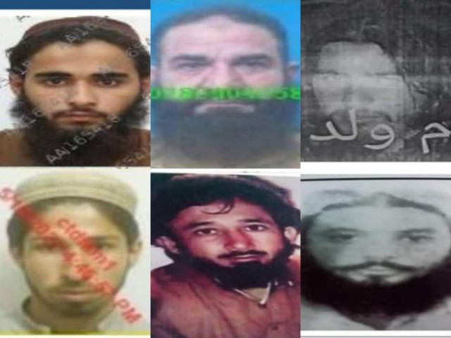 ctd announces head money for 11 wanted terrorists ctd announces head money for 11 wanted terrorists
