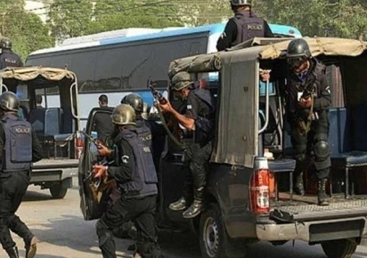 six terrorists killed eight flee in mianwali ctd operation