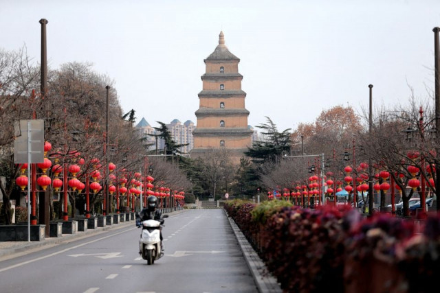 xian battles biggest covid 19 outbreak by a chinese city this year xian battles biggest covid 19 outbreak by a chinese city this year