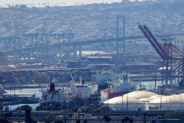 crude tankers are shown at the port of long beach california us march 8 2022 photo reuters crude tankers are shown at the port of long beach california us march 8 2022 photo reuters
