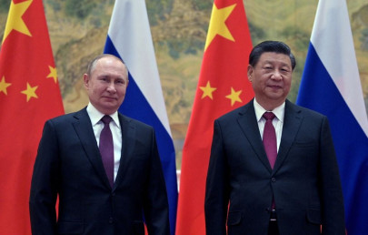 putin arrives in beijing for winter olympics with gas supply deal for china putin arrives in beijing for winter olympics with gas supply deal for china